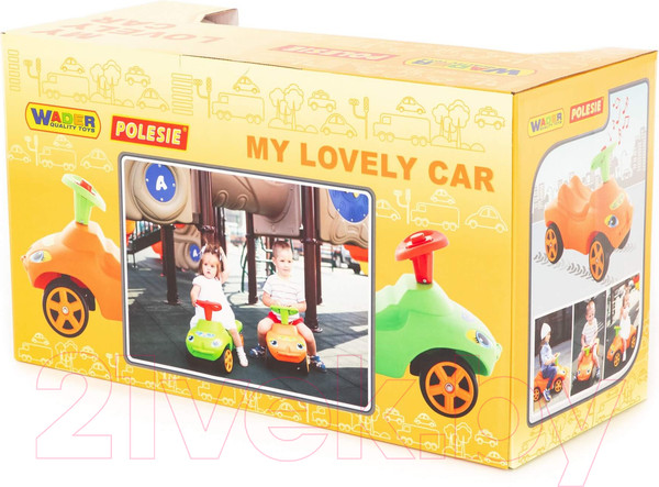 Изображение товара Каталка детская Полесье Мой любимый автомобиль / 66268