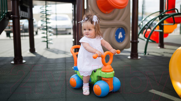 Изображение товара Каталка детская Полесье Крокодильчик / 66244 (в коробке)