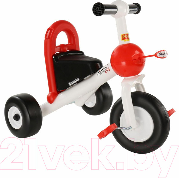 Изображение товара Трехколесный велосипед Полесье Базик / 66695 (в коробке)