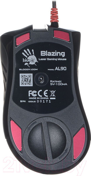 Изображение товара Мышь Bloody Blazing AL90