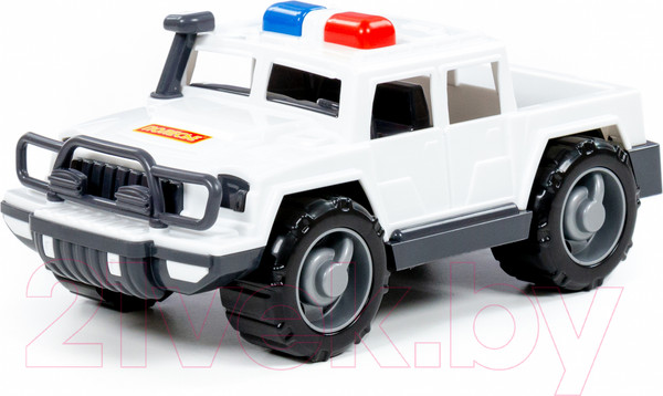 Изображение товара Автомобиль игрушечный Полесье Пикап патрульный Защитник / 63588