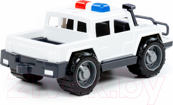 Изображение товара Автомобиль игрушечный Полесье Пикап патрульный Защитник / 63588