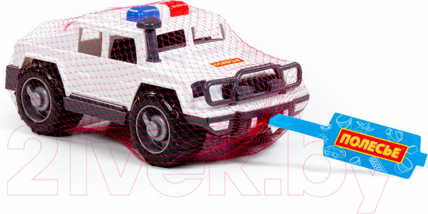 Изображение товара Автомобиль игрушечный Полесье Пикап патрульный Защитник / 63588