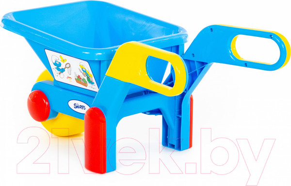 Изображение товара Тачка игрушечная Полесье Смурфики №2 / 64455