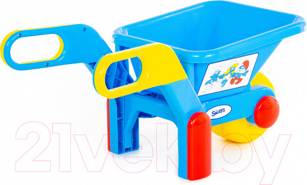 Изображение товара Тачка игрушечная Полесье Смурфики №2 / 64455