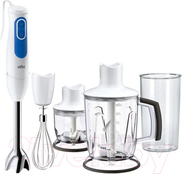 Изображение товара Блендер погружной Braun Multiquick 3 MQ3045 Aperitive