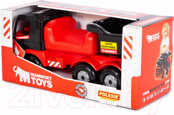 Изображение товара Каталка детская Полесье Mammoet / 67159 (в коробке)