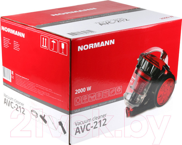 Изображение товара Пылесос Normann AVC-212