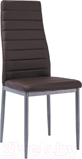 Изображение товара Стул Signal H261 Bis (алюминий/коричневый)