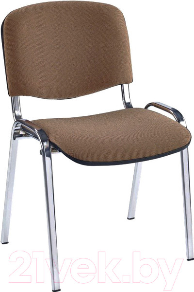 Изображение товара Стул офисный Halmar Iso C C4 (хром/бежевый)