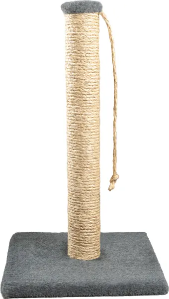 Изображение товара Когтеточка Cat House Столбик 0.6 (сизаль серый)