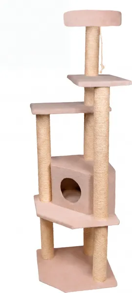 Изображение товара Комплекс для кошек Cat House Торнадо сизаль (бежевый)