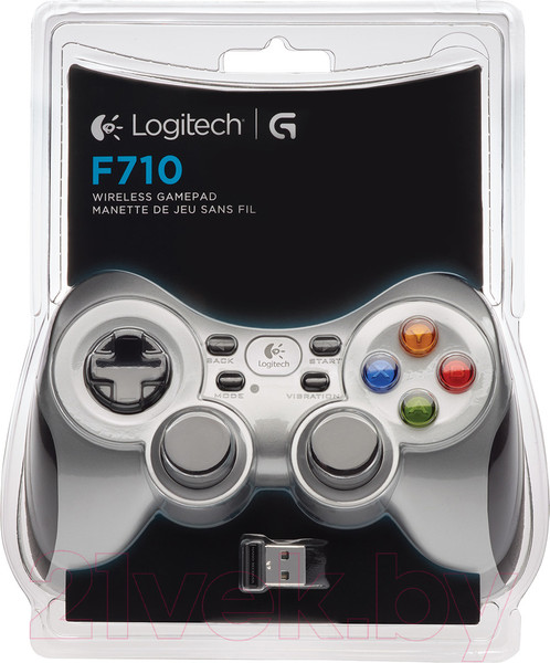 Изображение товара Геймпад Logitech Wireless Gamepad F710