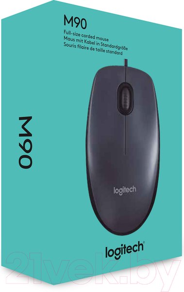 Изображение товара Мышь Logitech M90