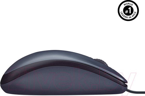 Изображение товара Мышь Logitech B100 / 910-003357 (графитовый)