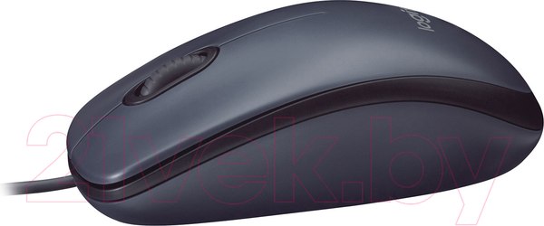 Изображение товара Мышь Logitech B100 / 910-003357 (графитовый)