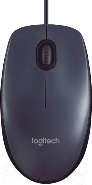 Изображение товара Мышь Logitech B100 / 910-003357 (графитовый)