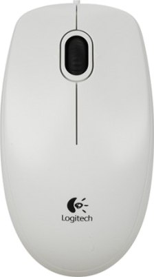 Изображение товара Мышь Logitech B100 / 910-003360 (белый)