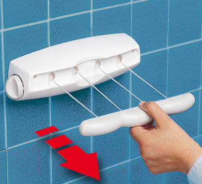 Изображение товара Сушилка для белья Gimi Rotor 4