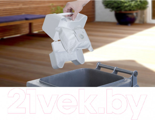 Изображение товара Комплект пылесборников для пылесоса Thomas 787246