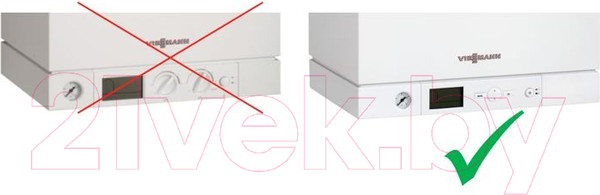 Изображение товара Газовый котел Viessmann Vitopend 100 A1HB 24 / 7571693 (турбо)