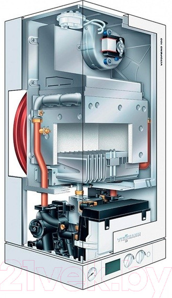 Изображение товара Газовый котел Viessmann Vitopend 100 A1HB 24 / 7571693 (турбо)