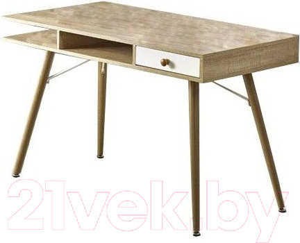 Изображение товара Письменный стол Halmar B34 (дуб сонома/белый)