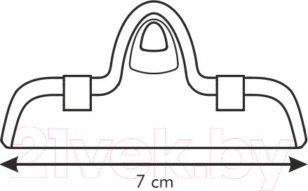 Изображение товара Набор зажимов для пакетов Tescoma Presto 420760