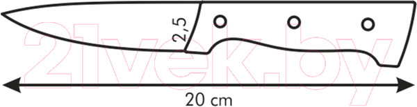 Изображение товара Нож Tescoma Home Profi 880503