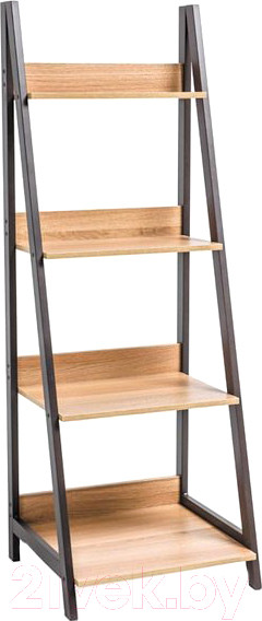 Изображение товара Стеллаж Signal Matis A (дуб/темно-коричневый)
