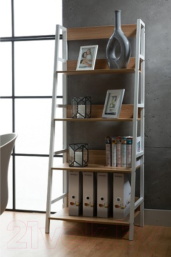 Изображение товара Стеллаж Signal Olsen A (дуб/белый)