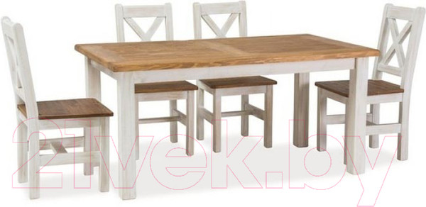 Изображение товара Стул Signal Poprad (медово-коричневый/сосна)