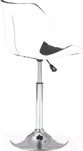 Изображение товара Стул барный Halmar Matrix 2 (белый/черный)