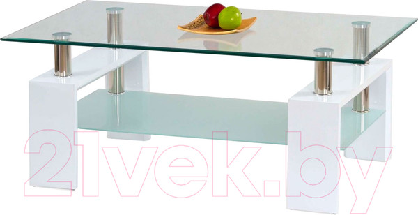 Изображение товара Журнальный столик Halmar Diana H (белый)