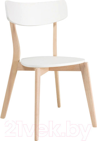 Изображение товара Стул Signal Tibi (белый/дуб беленый)