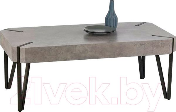 Изображение товара Журнальный столик Halmar Emily (серый/черный)