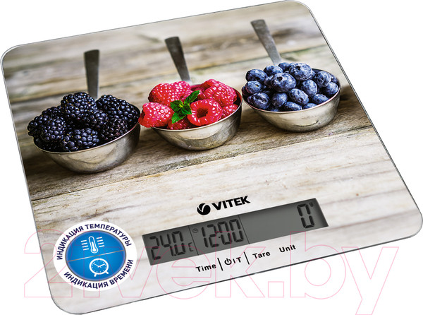 Изображение товара Кухонные весы Vitek VT-2429 MC