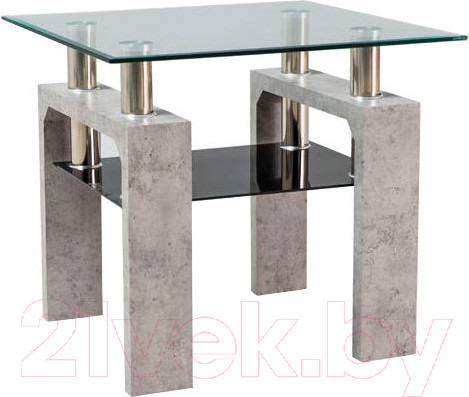 Изображение товара Журнальный столик Signal Lisa D (серый)