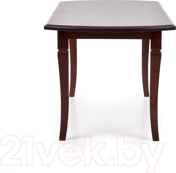 Изображение товара Обеденный стол Halmar Fryderyk 160-240x90 (темный орех)