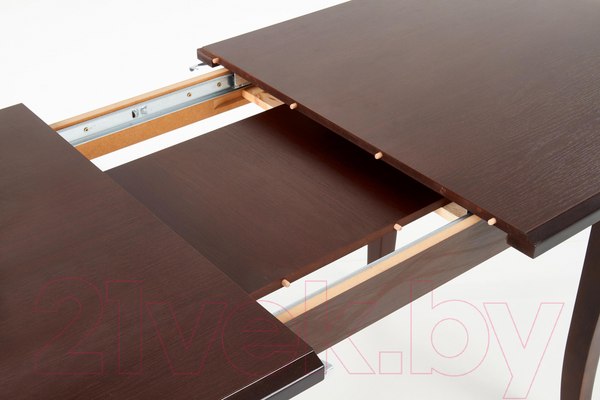 Изображение товара Обеденный стол Halmar Fryderyk 160-240x90 (темный орех)