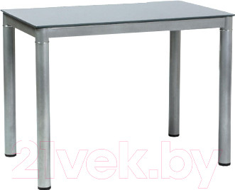 Изображение товара Обеденный стол Signal Galant 100x60 (серый)