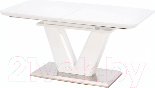 Изображение товара Обеденный стол Halmar Mistral 160-220x90 (белый)