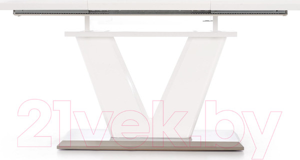 Изображение товара Обеденный стол Halmar Mistral 160-220x90 (белый)