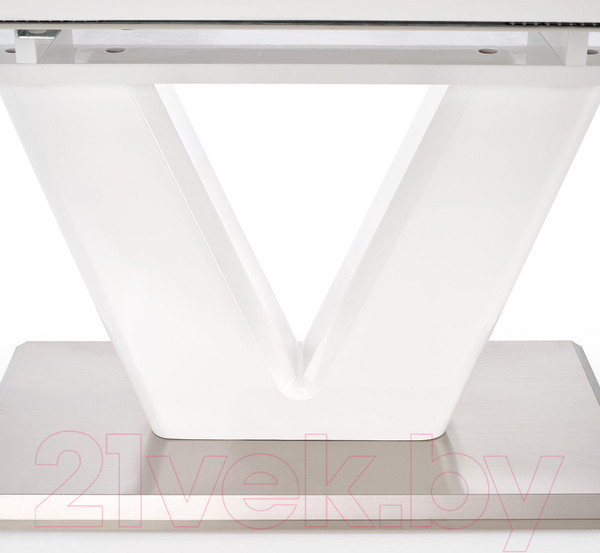 Изображение товара Обеденный стол Halmar Mistral 160-220x90 (белый)