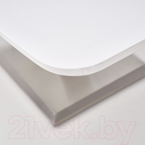 Изображение товара Обеденный стол Halmar Mistral 160-220x90 (белый)