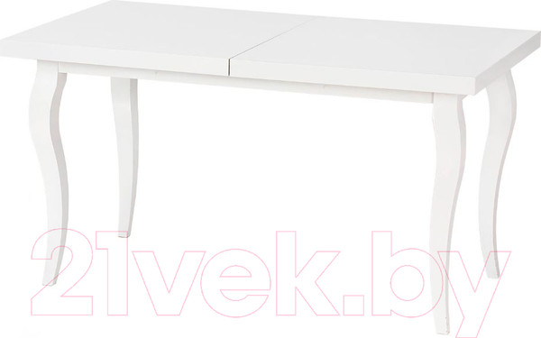 Изображение товара Обеденный стол Halmar Mozart 140-180x80 (белый)
