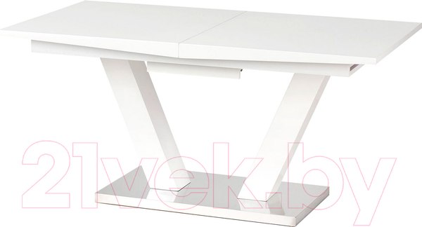 Изображение товара Обеденный стол Halmar Vision 160-200x90 (белый)