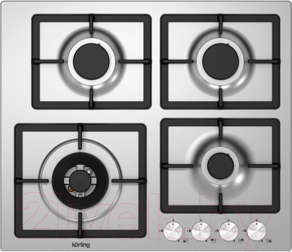 Изображение товара Газовая варочная панель Korting HG 697 CTX