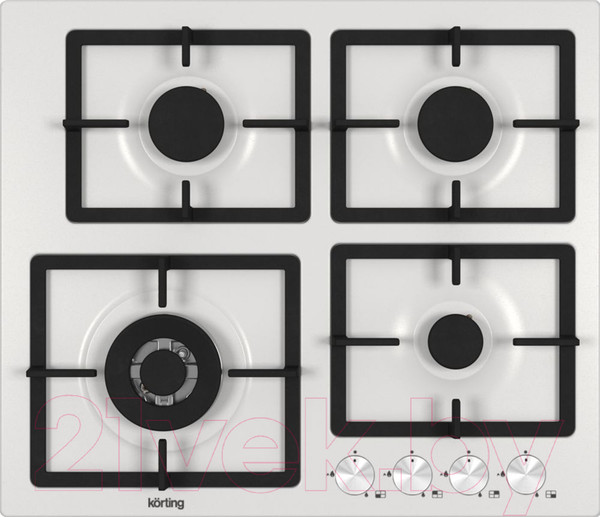 Изображение товара Газовая варочная панель Korting HG 697 CTW