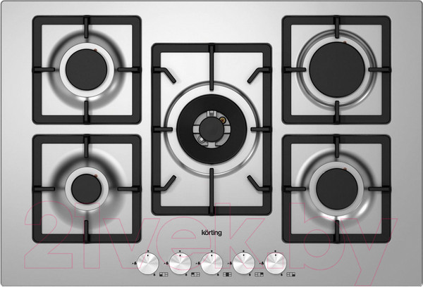 Изображение товара Газовая варочная панель Korting HG 797 CTX
